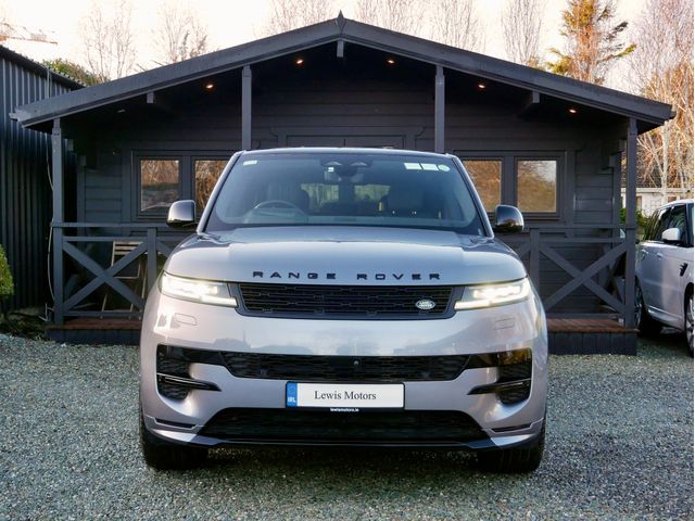 Image for 2025 Land Rover Range Rover Sport Dynamic HSE P460e, MASSAGE SEATS, 360 CAMERA, TILT AND SLIDE SUNROOF, MERIDIAN 3D SOUND SYSTEM, AIR SUSPENSION, 23" ALLOYS