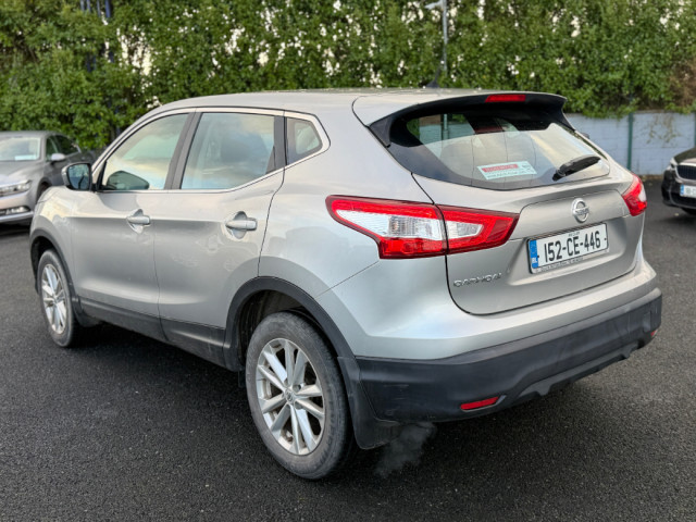 Image for 2015 Nissan Qashqai 1.2 PET SV E6 4DR