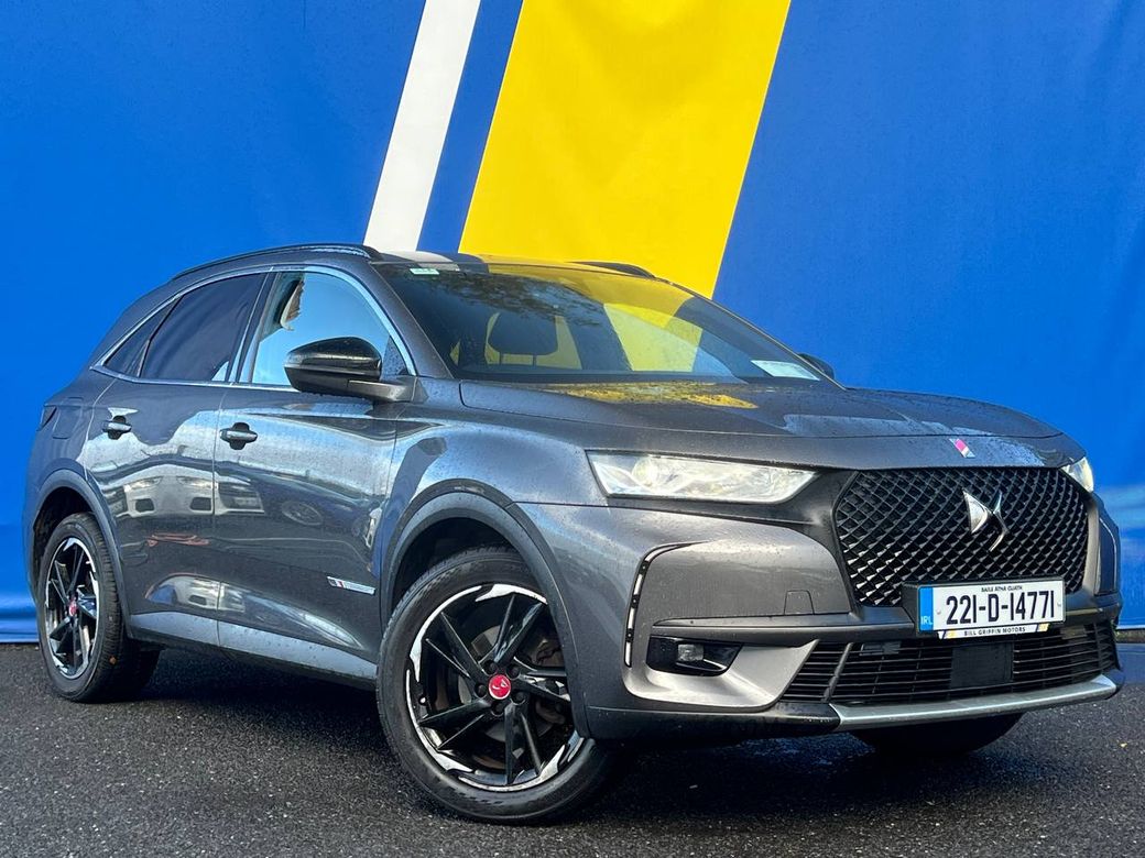 Image for 2022 DS Automobiles DS 7 CROSSBACK DS PERFORMANCE LINE 1.2 PURETECH ** MASSIVE SPEC ** // DIGITAL CLUSTER // DS PERFORMANCE SEATS // APPLE CARPLAY/ANDROID AUTO