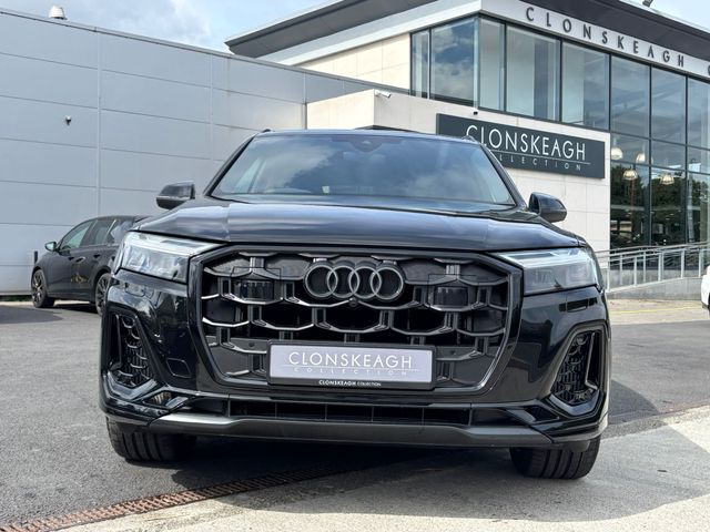 Image for 2026 Audi Q7 TFSI E QUATTRO BLACK EDITION S LINE