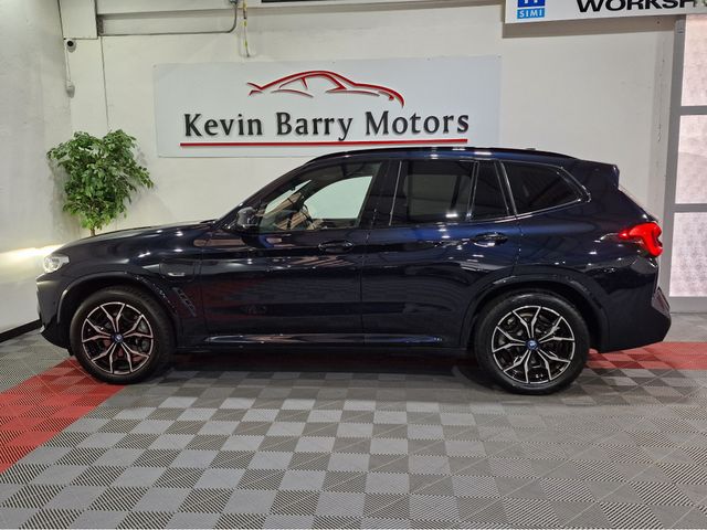 Image for 2021 BMW X3 30E M SPORT (LCI FACELIFT MODEL) X-DRIVE AUTOMATIC **HIGH SPEC / 19" ALLOYS / APPLE CARPLAY / ADAPTIVE LED HEADLIGHTS / ELECTRIC BOOTLID / FULL BLACK LEATHER / REVERSE CAMERA / SAT NAV**