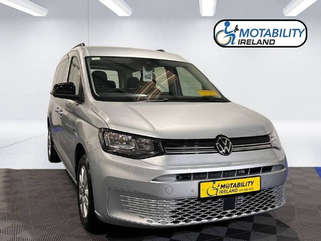 Image for 2026 Volkswagen Caddy Maxi Life Wheelchair Accessible