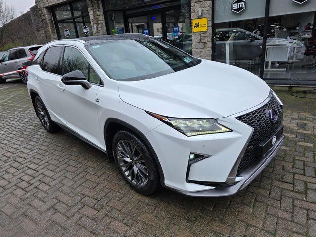 Image for 2016 Lexus RX 450H F-SPORT AUTO. HUGE SPEC. FINANCE ARRANGED. SIMI. AA APPROVED.