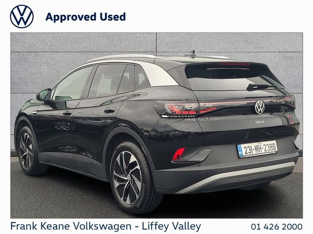 Image for 2023 Volkswagen ID.4 52KWH STYLE 148HP *PANORAMIC GLASS ROOF* *REAR VIEW CAMERA* *GRENADILLA BLACK METALLIC* *IQ HEADLIGHTS* *PCP FINANCE AVAILABLE*