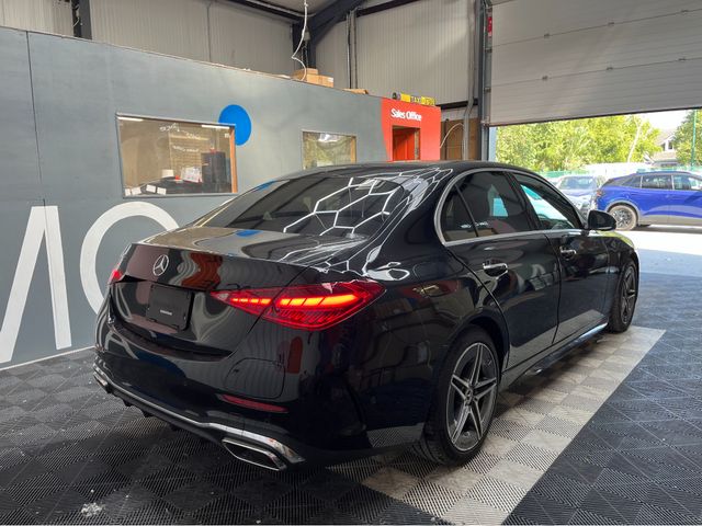 Image for 2024 Mercedes-Benz C Class 2024 MERCEDES-BENZ C350E SPORTS 2.0 AUTOMATIC / CRUISE CONTROL / 360° CAMERA / ELECTRIC MEMORY & HEATED SEATS / PADDLE SHIFTERS / AMBIENT LIGHTS / PANORAMIC SUNROOF / APPLE CARPLAY AND MORE