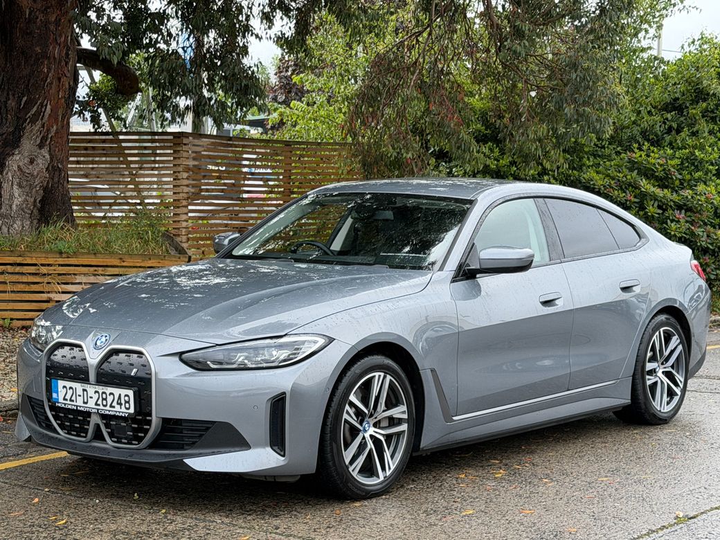 Image for 2022 BMW i4 80KWH. ELECTRIC BOOT. 2 KEYS