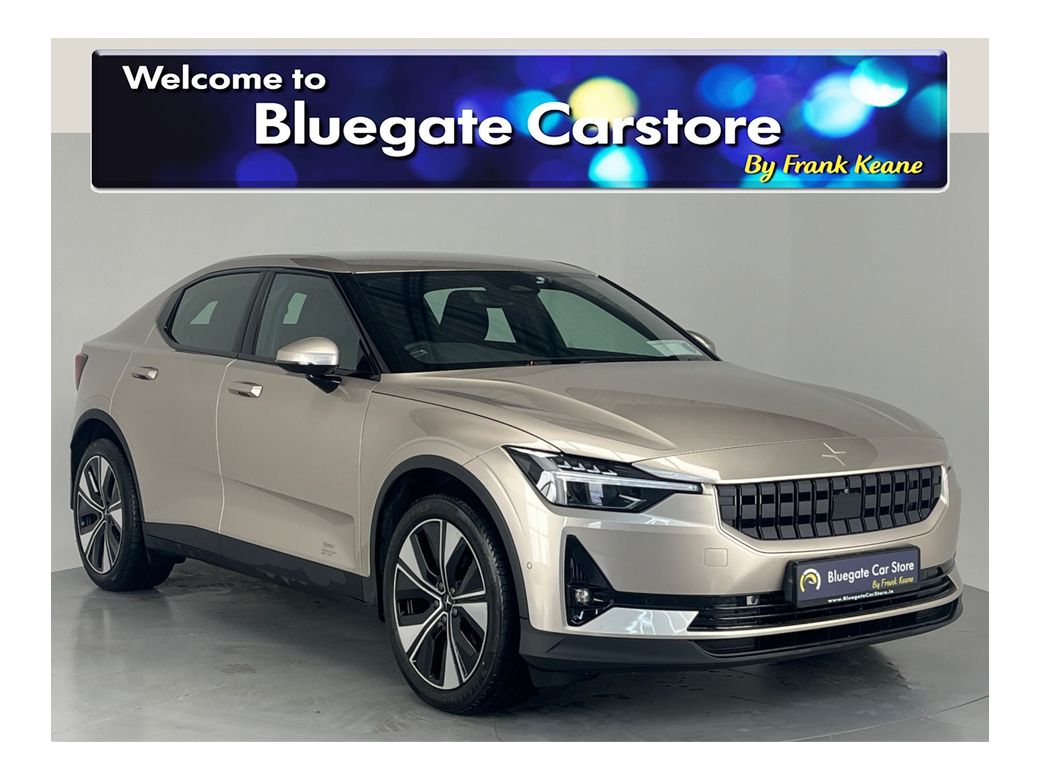 Image for 2025 Polestar 2 SRSM 231HP 69KWH**MANUFACTURERS WARRANTY*HEATED MEMORY SEATS**FRONT & REAR PARKING SENSORS**360 DEGREE REVERSING CAMERA**ADAPTIVE CRUSIE CONTROL**LANE ASSIST**COLLISION DETECTION**APPLE CARPLAY**