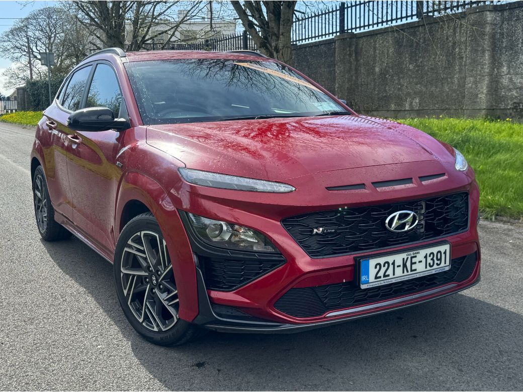 Image for 2022 Hyundai Kona 1.0 T-GDI N Line
