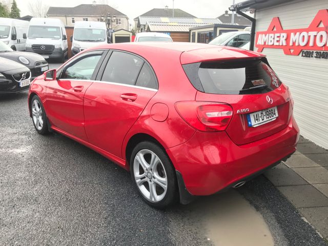 Image for 2014 Mercedes-Benz A Class A 180 CDI URBAN