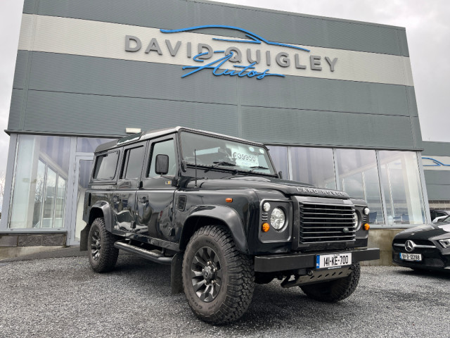 Image for 2014 Land Rover Defender 110 LXV 5DR 5 SEATER COMMERCIAL*NO VAT*QUALITY ASSURED USED CARS*SIMI APPROVED*GREAT RATE FINANCE AVAILABLE*WELCOME TO DAVID QUIGLEY AUTOS*