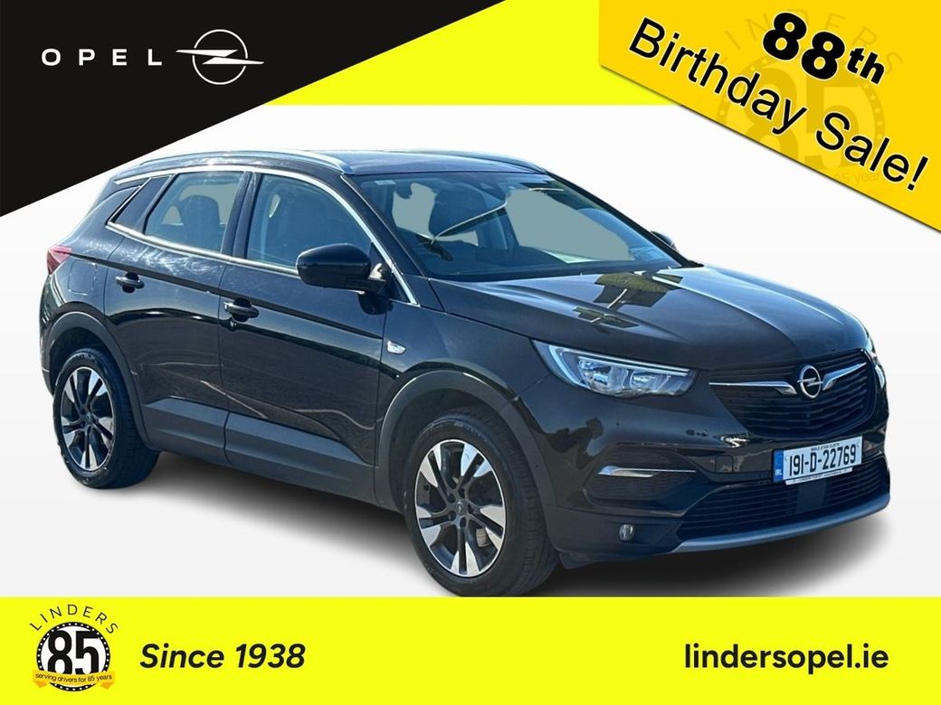 Image for 2019 Opel Grandland X SRI, 1.5L Turbo Diesel