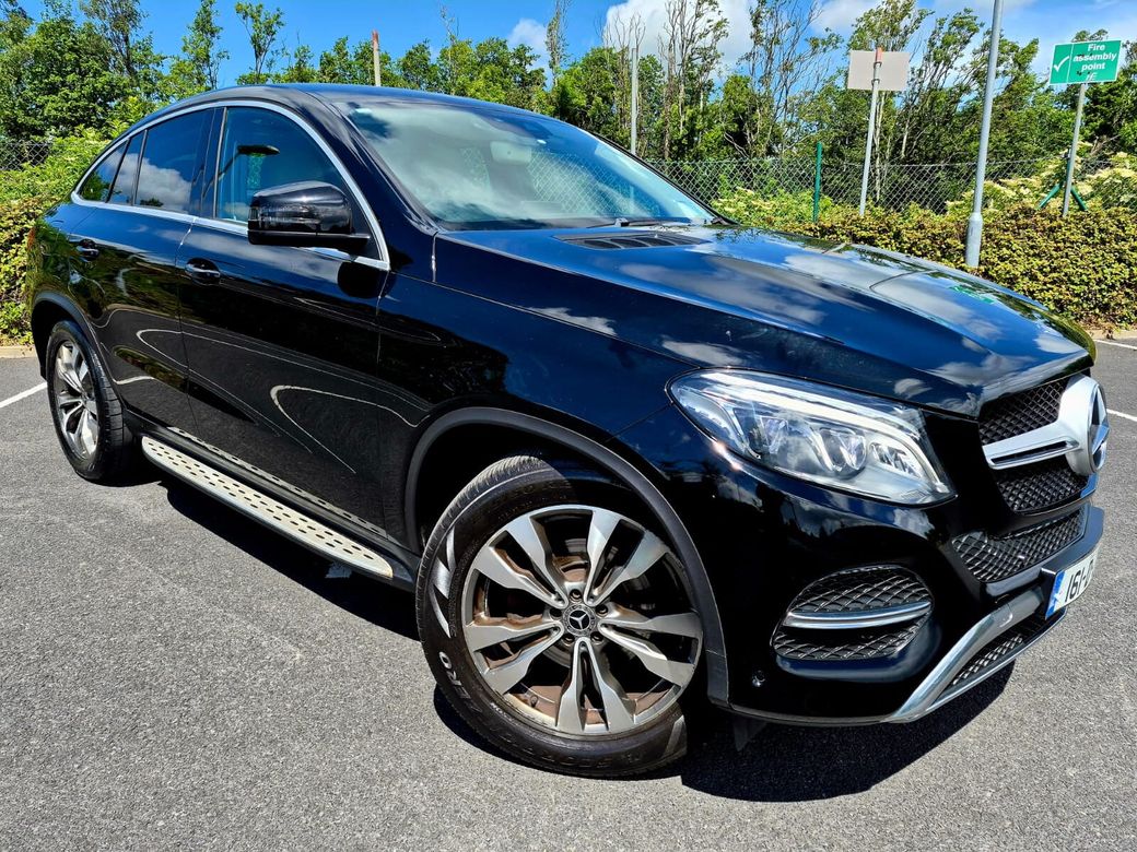 Image for 2016 Mercedes-Benz GLE Class GLE 400 4matic COUPE AUTO