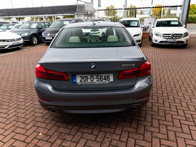 Image for 2020 BMW 5 Series 520D JF32 4DR Auto