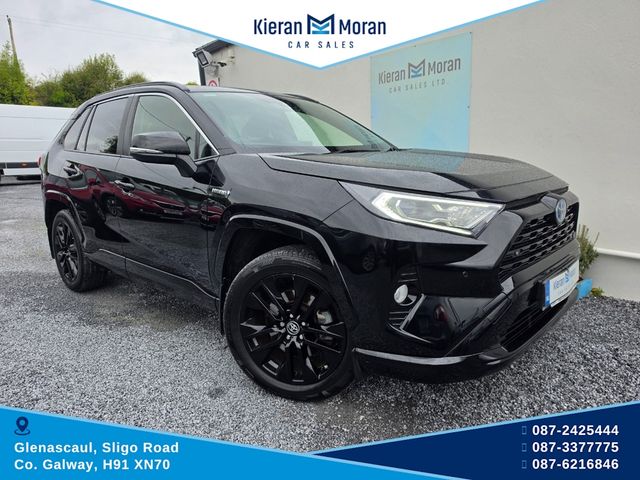 Image for 2021 Toyota Rav4 RAV4 SPORT BLACK EDITION 4DR HYBRID