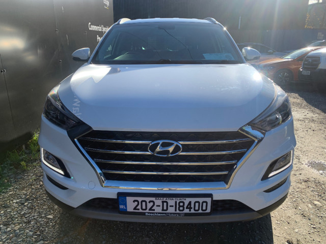 Image for 2020 Hyundai Tucson 1.6 CRDI COMFORT PLUS COMMERCIAL // PRICE EXCL. VAT // 10/26 CVRT // VERY LOW MILEAGE // GREAT CONDITION // 