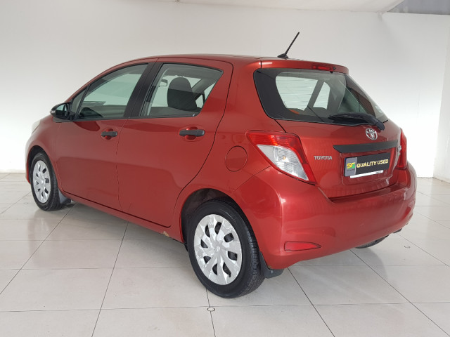 Image for 2012 Toyota Yaris 1.0 Terra 4DR