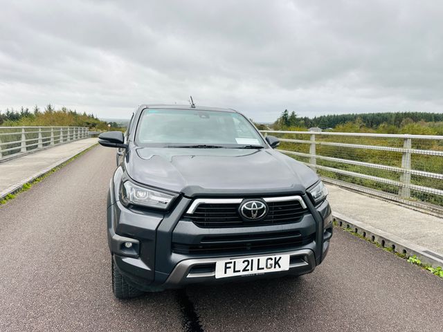 Image for 2021 Toyota Hilux INVINCIBLE X 4WD D-4D DCB