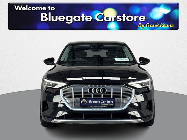 Image for 2020 Audi e-tron TECHNIK 50 QUATTRO*22"ALLOYS*BLACK LEATHER INTERIOR*FRONT HEATED SEATS*TOUCH SCREEN INFOTAINMENT*REVERSE CAMERA*PARKING SENSORS*DUAL CLIMATE CONTROL*APPLE CARPLAY*ELECTRIC TAILGATE*
