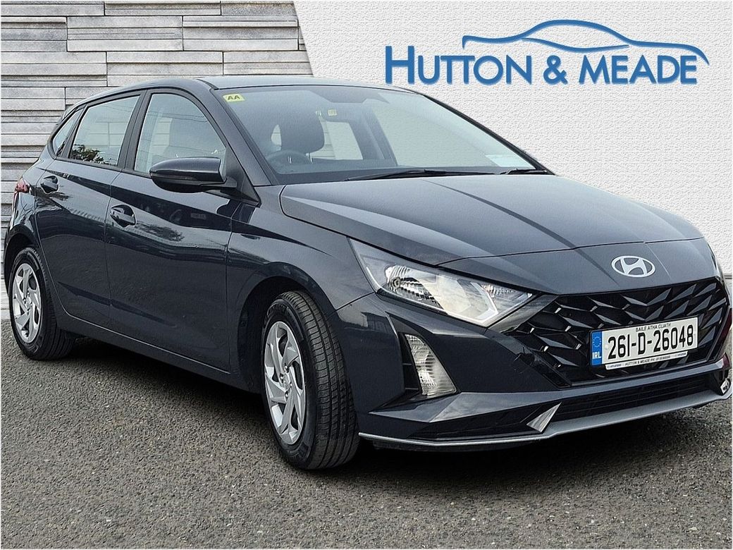 Image for 2026 Hyundai i20 Classic 1.0 Petrol 5dr