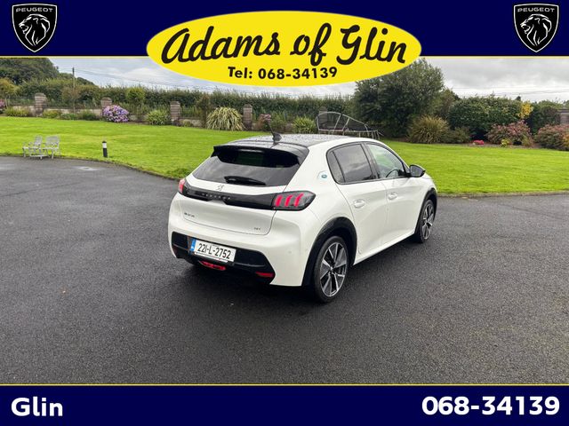 Image for 2022 Peugeot 208 EGT 136BHP 50KWH 4DR AUTO