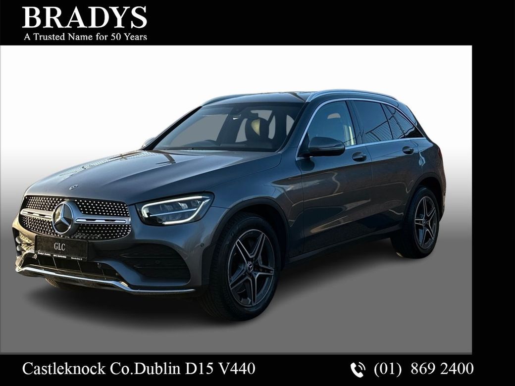 Image for 2020 Mercedes-Benz GLC Class 220d 4Matic AMG--Parking Sensors Reversing Camera--