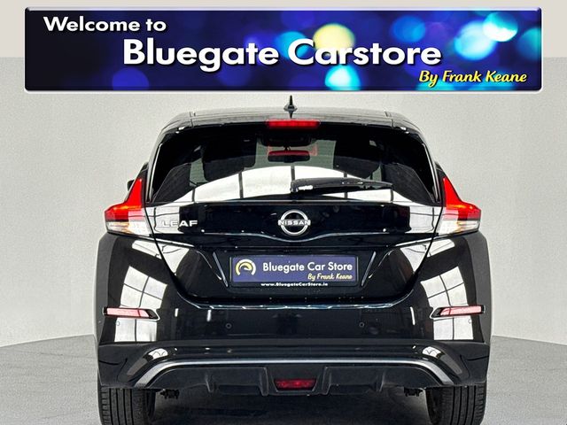 Image for 2024 Nissan Leaf 40KW N-CONNECT**DIGITAL DASH**HEATED MULTIFUNCTIONAL STEERING WHEEL**KEYLESS START**TOUCH SCREEN MEDIA DISPLAY**REVERSE CAMERA**FRONT HEATED SEATS**BLACK CLOTH INTERIOR**FINANCE AVAILABLE**