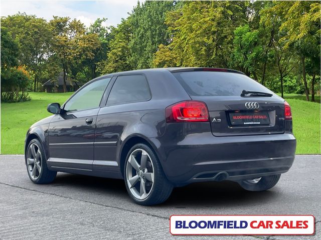 Image for 2012 Audi A3 S-LINE, 1.2 TFSI 2DR AUTO // LOW MILEAGE, NEW NCT 