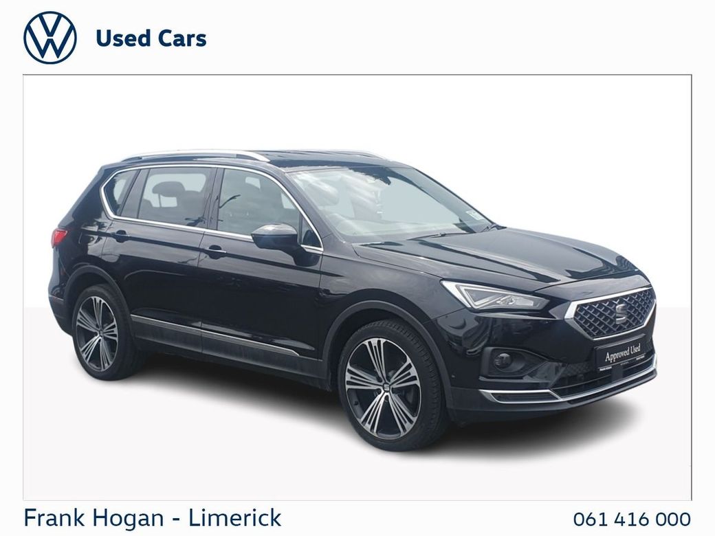 Image for 2022 SEAT Tarraco Xcellence 2.0TDI 150HP DSG 7S Call Conor 0862548979