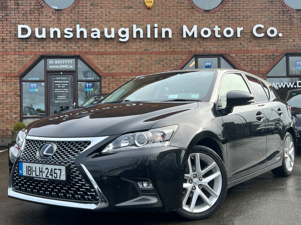 Image for 2018 Lexus CT 200H LUXURY AUTO *LOW KMS*