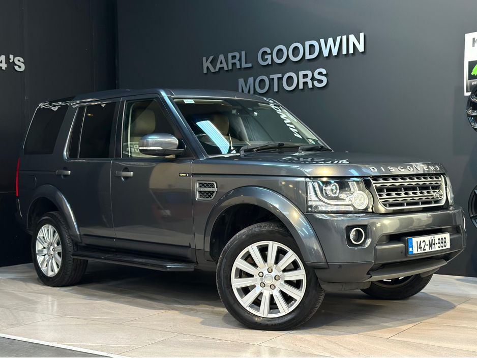 Image for 2014 Land Rover Discovery D4 3.0 TDV6 N1 UTILITY