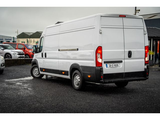 Image for 2021 Peugeot Boxer 