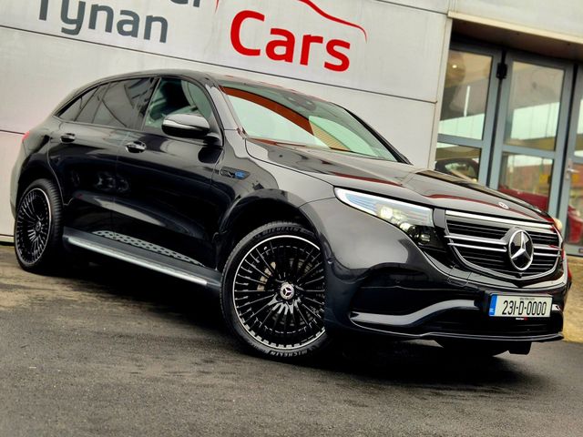 Image for 2023 Mercedes-Benz EQC 400 AMG Line Premium PLUS EV, 21" Alloys, CarPlay, Camera, Electric Tailgate, Side Steps - First Registered in April 2023 - Trade in Price €42, 888