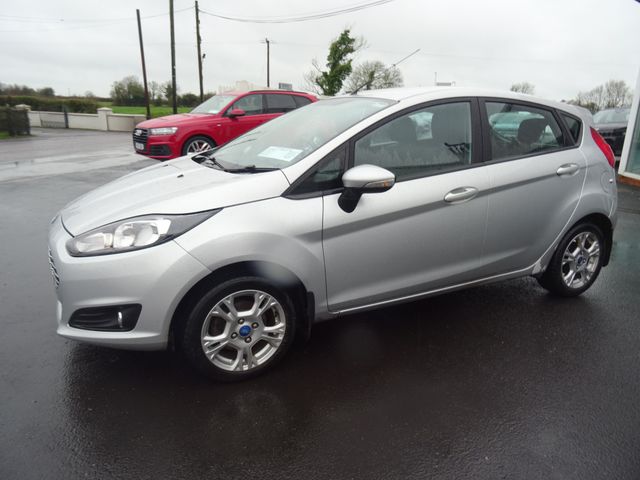 Image for 2015 Ford Fiesta MCA Zetec 1.0 65PS M5 5DR 4DR