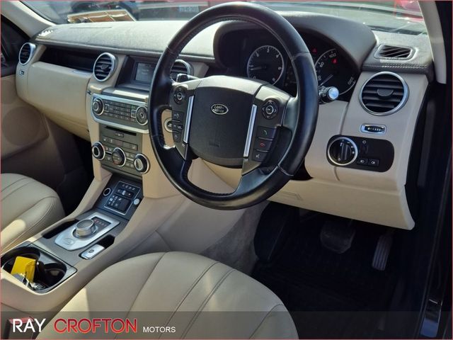 Image for 2014 Land Rover Discovery DISCOVERY 4 3.0 TDV6 5 SEAT XE + VAT
