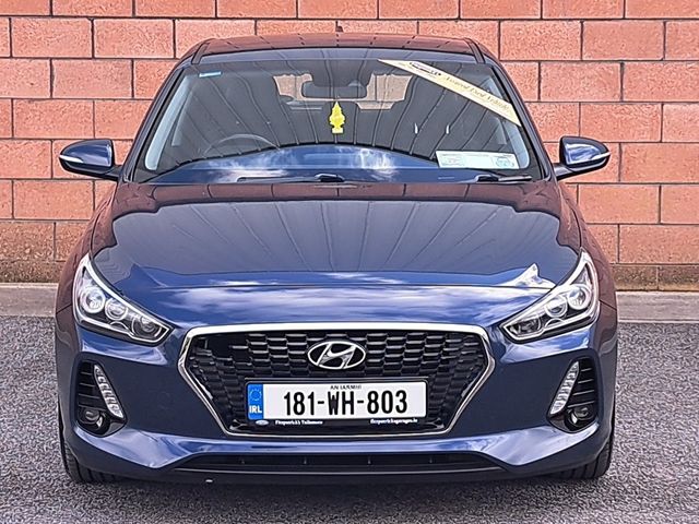 Image for 2018 Hyundai i30 Deluxe Plus model 1.6 Diesel with full service history.