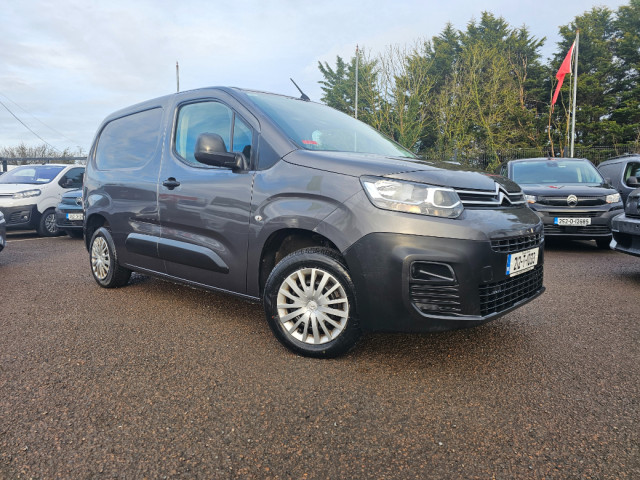 Image for 2021 Citroen Berlingo LX Bluehdi 75 MWB 650KG 3DR