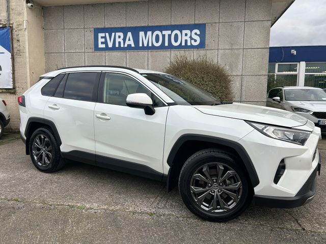 Image for 2022 Toyota Rav4 **IRISH CAR** SOL HYBRID PETROL AUTO 5DR ** BIG SPEC** FULL LEATHER** HEATED SEATS** REVERSE CAMERA** ELECTRIC BOOT**