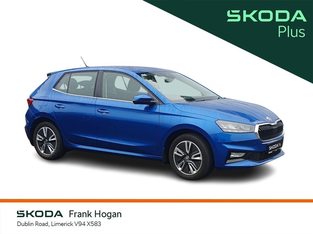 Image for 2022 Skoda Fabia 1.0 TSI 95HP STYLE Call/ Text Sean on 0867013691