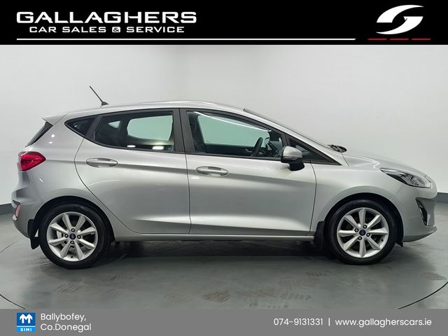 Image for 2018 Ford Fiesta (182) ZETEC 1.5 DIESEL