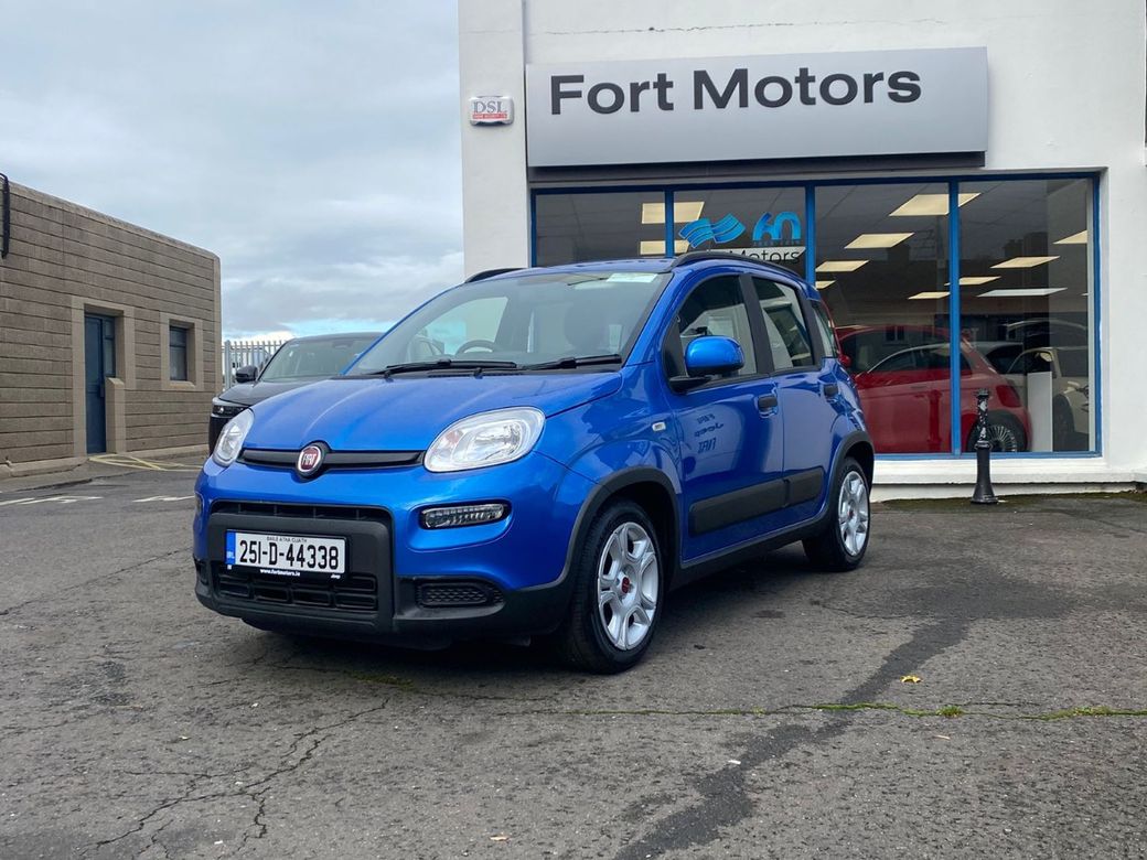 Image for 2025 Fiat Panda 1.0 Mhev