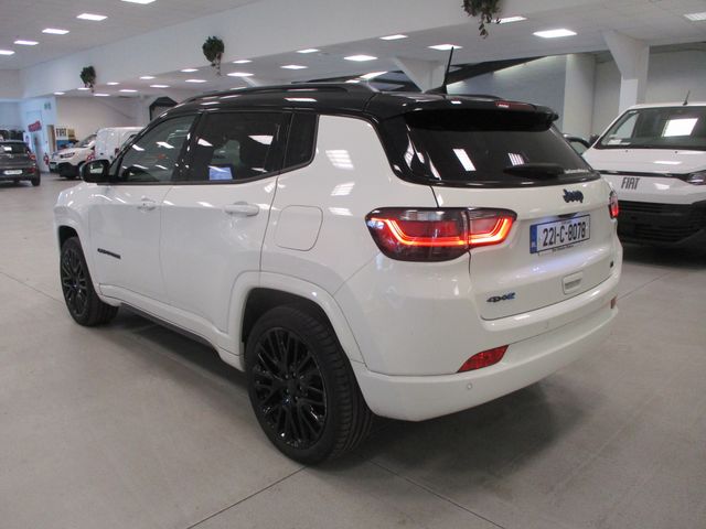 Image for 2022 Jeep Compass S-model 1.3 Phev 5DR 240 BHP AWD-LEATHER-CAMERA-HEATED SEATS