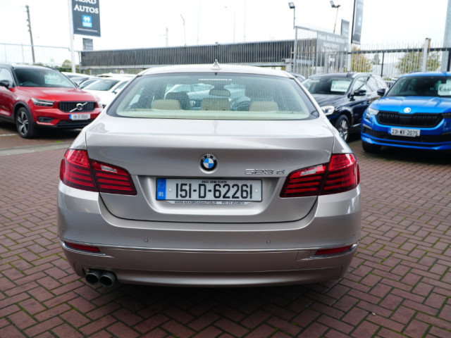 Image for 2015 BMW 5 Series 523 LDA FW20 2.0 DIESEL 4DR SALOON ONLY 157000 KMS 
