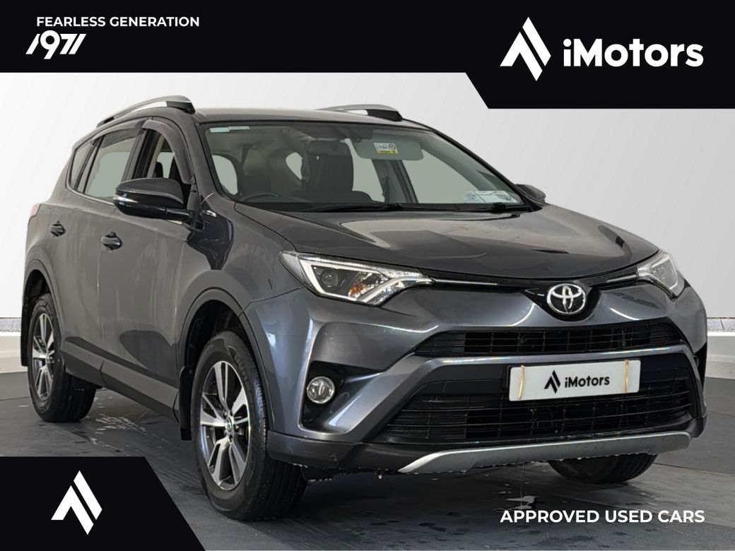 Image for 2016 Toyota Rav4 RAV4 2.0d-4d Luna 4DR