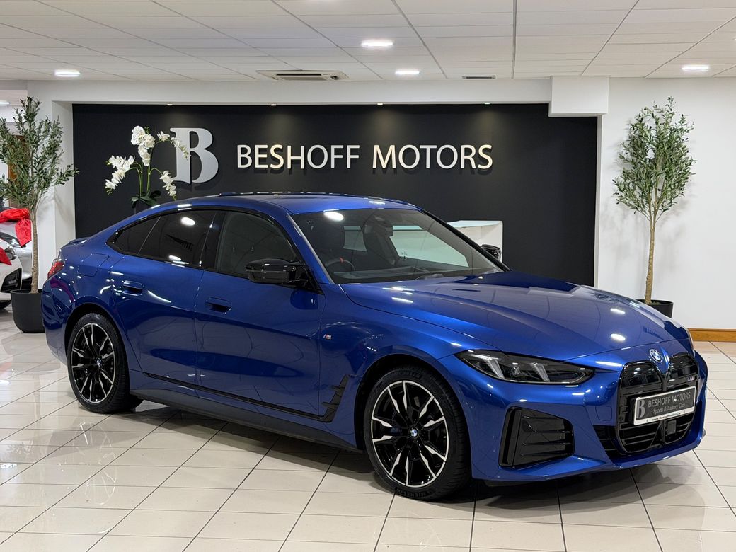 Image for 2025 BMW i4 M50 PRO=ONLY 4000 MILES//HUGE SPEC//AS NEW=2 YEAR BMW WARRANTY=TAILORED FINANCE PACKAGES INCLUDING PCP AVAILABLE=TRADE IN’S WELCOME 