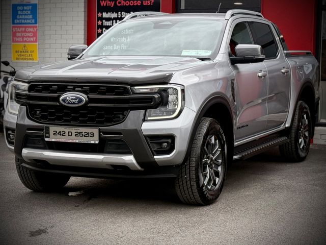 Image for 2024 Ford Ranger 2.0 Wildtrak 205PS // LOW MILEAGE // SAME DAY FINANCE // VAT INVOICE