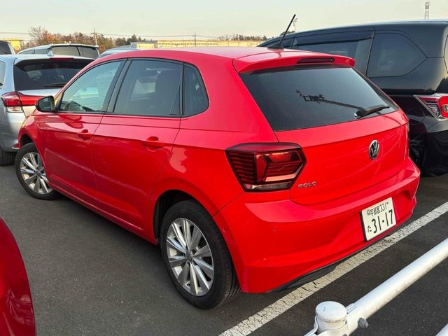 Image for 2018 Volkswagen Polo 1.0 AUTOMATIC TSI HIGH LINE - FACTORY ALLOYS - REAR CAMERA