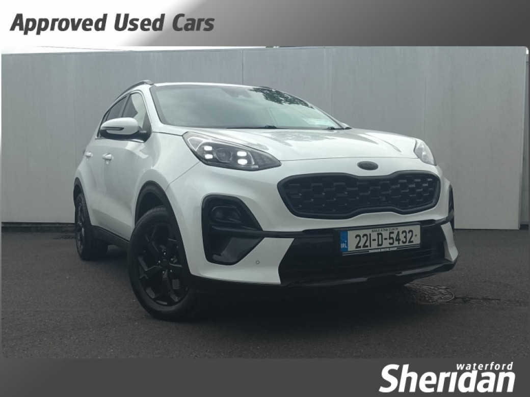 Image for 2022 Kia Sportage K3 Black Edition COM 5DR