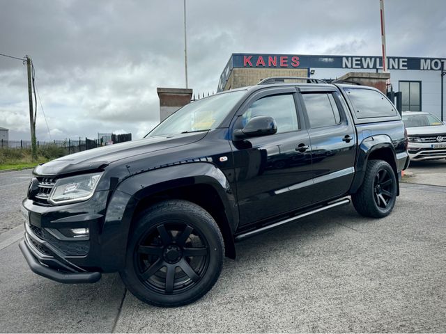 Image for 2019 Volkswagen Amarok 64K MILES!! HIGHLINE BLACK EDITION!! V6!! VIDEO