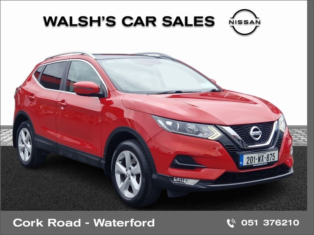 Image for 2020 Nissan Qashqai 1.3 PET SV MY19 4DR