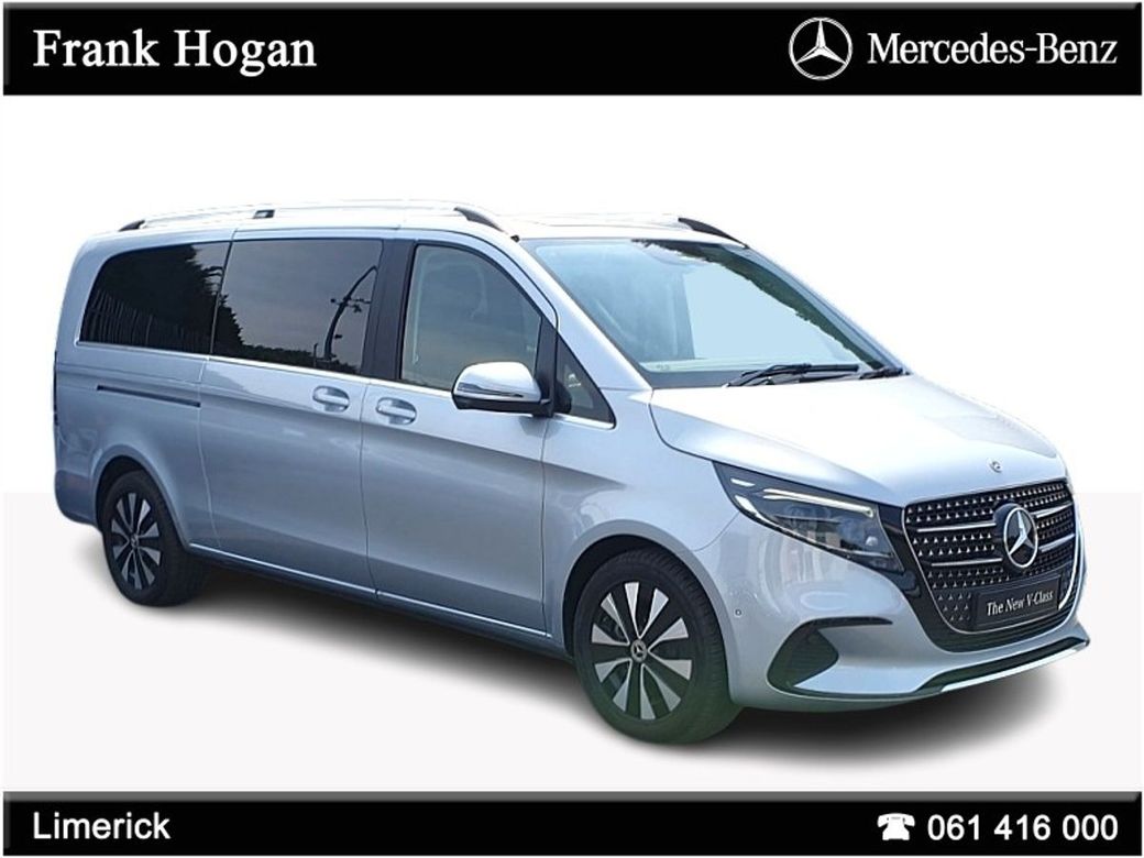 Image for 2026 Mercedes-Benz V Class THE ALL NEW V 250d Avantgarde 2.0 DIESEL 190 BHP 7 Seats